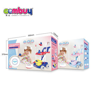 Jouet de <span class=keywords><strong>nettoyage</strong></span> de salle de bain, <span class=keywords><strong>jeu</strong></span> de rôle, salle d'eau, service d'outils ménagers, jouet - Product Image 3