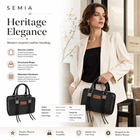 Sac fourre-tout en cuir véritable pour femme, style western vintage, avec poignée supérieure