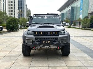 รถ SUV BAIC BJ40 ปี <span class=keywords><strong>2021</strong></span> 2.0T 8AT พวงมาลัยซ้าย ขับเคลื่อน 4 ล้อ ระบบล็อคสามจุด 37  รุ่นใช้งานแล้ว จำกัดการใช้งานสำหรับออฟโรด °   รถยนต์มือสองที่เชื่อถือได้ ระยะห่างจากพื้น 220 มม. - Product Image 2
