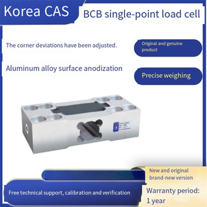 Sensores de un solo punto Veidt para básculas comerciales CAS Kais de Corea, modelos BCB-350L, BCB-600L, BCB-700L, y sensores MNC-5tf, MNC-10tf, MNC-20t - Product Image 2