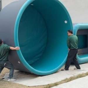 <span class=keywords><strong>สระ</strong></span>ว่ายน้ำเ<span class=keywords><strong>ป</strong></span>่าลมกลางแจ้งสำหรับเด็กและผู้ใหญ่ ผลิตจาก PVC แบบ Drop-Stitch หนา ทนทาน ผลิตตามสั่งจากโรงงาน สำหรับความบันเทิงทางน้ำ - Product Image 4