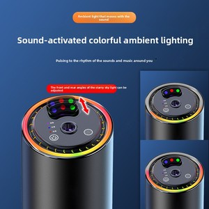 Diffuseur d'arômes pour voiture Xingyuding, lumière d'ambiance intelligente, parfum de voiture avec étoiles, aromathérapie automobile - Product Image 2