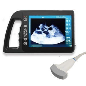 ECI 3000A+ Portable Veterinary Ultrasound Scanner with 8 Inches Screen for Cattle Sheep and Pig - Product Image 2