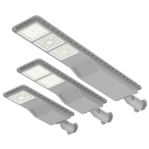 Le plus récent modèle IP65 étanche extérieur route jardin lampe 50W-300W aluminium tout-en-un LED lampadaire solaire - Product Image 3