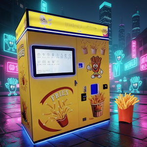 Machine distributrice de frites durable et économique, machine à frire automatique - Product Image 1