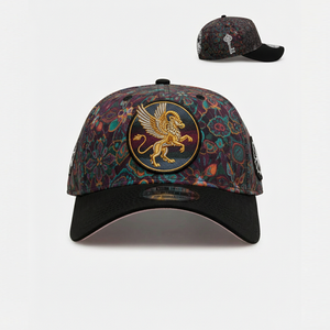 Бейсболка в стиле стритвир с индивидуальным дизайном, 6 панелей, сублимационная печать, камуфляж, высококачественная вышивка, кепка с индивидуальным дизайном - Product Image 1