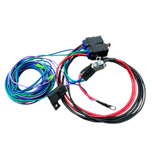 ชุดสายรัดสายไฟ7014ก. เหมาะกับแผ่นแจ็คชุดตัดแบบเอียง cmc/th สำหรับรถยนต์ PT-130 AA138 PT-35สายไฟสำหรับรถยนต์ - Product Image 1