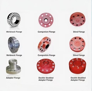 Oilfield Union Crossover Flange <b>Adapter</b> Stainless Steel RJ Sealing Forged API 6A - Product Image 4
