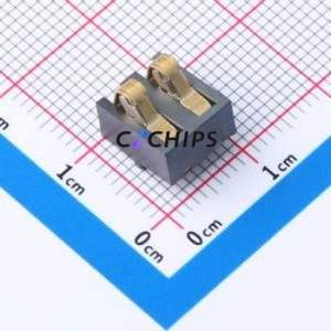 BC-45-2PD475F Button & Strip Battery Connector SMD Connector Gold -40℃~+85 - Product Image 1