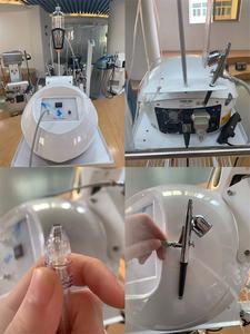 Máquina Portátil de Oxígeno para el Cuidado de la Piel, Jet Peel, Tratamiento Facial con Agua y Oxígeno para el Cuero Cabelludo, Máquina Jetpeel Eficaz - Product Image 4