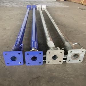 Crics de construction étayages en acier réglables Crics d'étaiement peints <span class=keywords><strong>pour</strong></span> étai espagnol de construction - Product Image 5