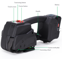 Machine à cerclage automatique V6 PP PET en plastique, alimentée par batterie, outil de cerclage manuel automatique PET