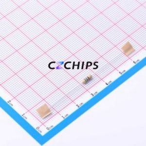 Resistencia de Orificio Pasante CR1/4W-56ohm 5%-ST52, Componente de Orificio Pasante (THT), Película de Carbono D2.7xL6.2mm 56Ohm 5% 250V - Product Image 2