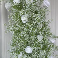 Premium Kunstbloemen Bloemenboog voor Bruiloftdecoratie
