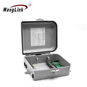 Wanglink FTTX FTTB 8 ports inverse POE FTTH extérieur 8FE + 1 port PON fibre optique étanche boîte <span class=keywords><strong>de</strong></span> terminaison - Product Image 3