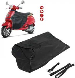 Capa protetora de chuva para motocicleta, cobertor à prova de vento para pé e moto vespa gts