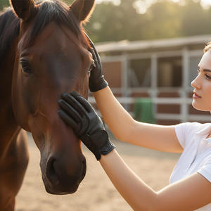 Siyah deri tam parmak bisiklet eldiveni Shunyu profesyonel CE sertifikalı nefes kaymaz spor dokunmatik ekran fabrika doğrudan - Product Image 4