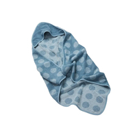 Babies Bath Shawl Eco-friendly Organic Cotton Hooded Towel Soft Baby Bathrobe Terry Beach Towel Kids Toddler Hoody Towel