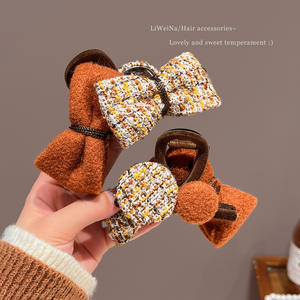 Clip à <span class=keywords><strong>cheveux</strong></span> en cuivre fait main vintage avec nœud papillon, élégant clip à <span class=keywords><strong>cheveux</strong></span> pour <span class=keywords><strong>femme</strong></span>, clip à <span class=keywords><strong>cheveux</strong></span> de style requin haut de gamme - Product Image 3