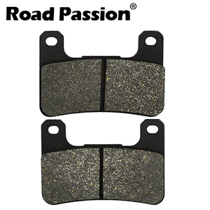 Pièces de rechange de moto en titane, avec coussin de frein, pour <span class=keywords><strong>KAWASAKI</strong></span> ZX <span class=keywords><strong>Ninja</strong></span> RS <span class=keywords><strong>ZX10R</strong></span> <span class=keywords><strong>1000</strong></span> z1000 ZR1000, édition du 30e anniversaire ZX1000 touring Z900 ZR - Product Image 4