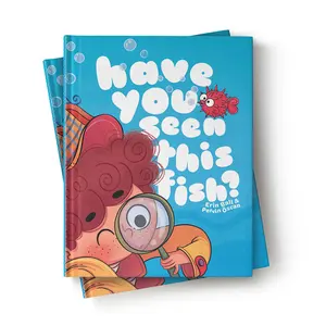 Çocuk kitap ciltli okul İngilizce öğrenme çocuklar boyama A4 hikaye kitabı baskısı