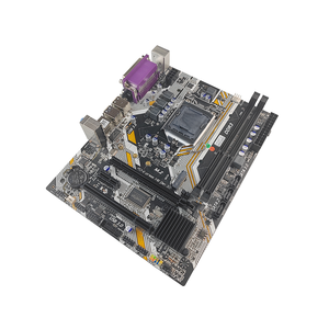 ชิปเซ็ต B75 pcwinmax มาเธอร์บอร์ด LGA 1155 Micro ATX DDR3ได้ถึง16GB I3แกนรุ่น2ND/3rd/i5/i7พร้อมพอร์ต VGA LPT สำหรับเดสก์ท็อป - Product Image 3