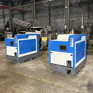Prensa de Virutas Metálicas Certificada CE, Serie WS, Máquina Hidráulica de Briqueteado para <span class=keywords><strong>Chatarra</strong></span> de Acero, Hierro y Aluminio - Product Image 2