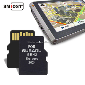 Per SMIOST per Subaru Gen2 <span class=keywords><strong>EU</strong></span> America Legacy Forester Car GPS navigatore Sat sistema di navigazione TF SD Map Card materiale plastico - Product Image 5