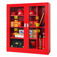 Armoire anti-feu en acier inoxydable, équipement de lutte contre l'incendie, armoire de stockage de sécurité d'urgence, fabricant OEM personnalisé