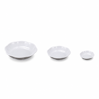 Vaisselle en mélamine durable et robuste, sans danger pour les aliments, incassable, compatible lave-vaisselle, exportation d'usine, vente en gros, utilisation en restaurant