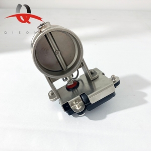 Vanne de contrôle électrique de haute qualité en acier inoxydable de 2,5 po/63 mm pour échappement - Product Image 4