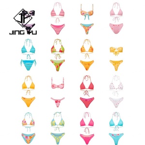 Bikini Personalizado con Etiqueta de Logotipo Metálico, Bikini de Cintura Alta, Traje de Baño Personalizado, Ropa de Playa con Estampado, Conjunto de Bikini de Dos Piezas con Tiras 2025 - Product Image 1