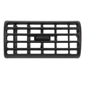 Grille d'aération centrale 5FS10LAZAB pour Jeep Cherokee XJ 1997-2001, fixation par clip, plastique RLB F 504 - Product Image 1