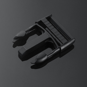 Metal Side Release Buckle <b>Black</b> And Silver Durable Bag Accessories For Waist <b>Backpack</b> Shoulder Luggage <b>School</b> Bag - Product Image 3