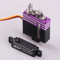 Servomoteur numérique sans noyau PTK 8812 MG-D à engrenages métalliques 9g pour pièces d'avion RC, avions à voilure fixe, jouets télécommandés pour garçons, filles et adultes