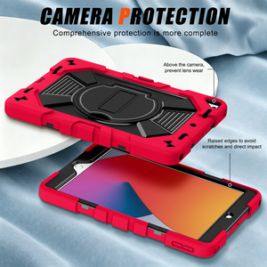 Funda Protectora Anti-Golpes para iPad 7ª/8ª/9ª Gen. 10.2 Pulgadas, Funda para iPad Pro 10.5 Pulgadas con Soporte y Correa para el Hombro - Product Image 2