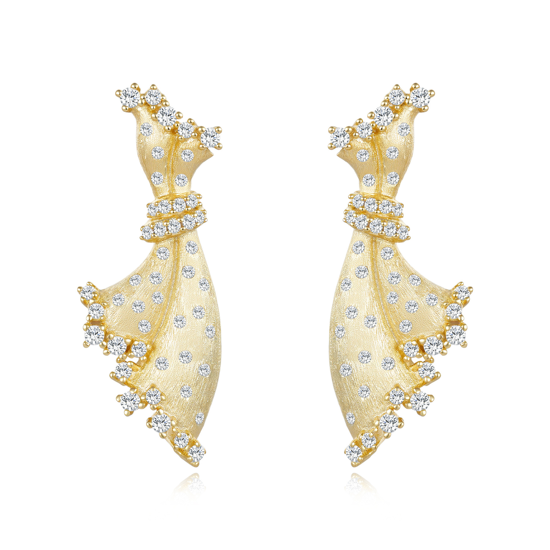 yellow earrings