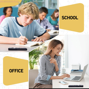 Calculatrice Scientifique Personnalisée pour Examens Mathématiques, 401 Fonctions, Alimentation par Piles, Matériau Plastique, Avec Votre Logo - Product Image 5