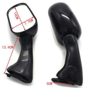 Accessoires de Moto Rétroviseur pour Honda 88110-MW0-791ZA 88120-MW0-791ZA <span class=keywords><strong>CBR919RR</strong></span> RVF750 RC54 1994-1995 - Product Image 2