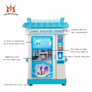 Hot small soft china machinery for ice cream maker machine big commercial on sale