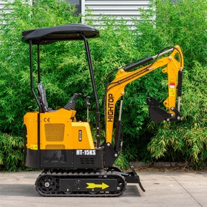 Nuovo Mini Escavatore 2026 da 1 Tonnellata con Comando Idraulico e Braccio Orientabile - Product Image 1