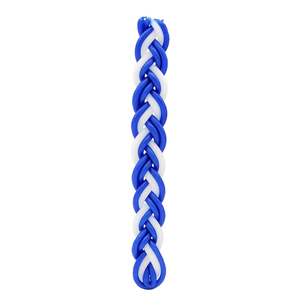 Private Label Custom mano intinto fatto a mano intrecciato Havdalah Twist conica Shabbat Judaica regalo candela profumata - Product Image 4