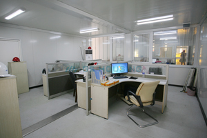 Trung Quốc 20ft có thể gập lại cách ly phòng phẳng gói <span class=keywords><strong>container</strong></span> nhà văn phòng Modular nhà prefab <span class=keywords><strong>container</strong></span> Tiny nhà cho cuộc sống - Product Image 2