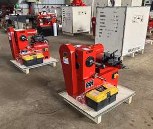 BOSCAR mesin bubut rem kendaraan C9335A, untuk rem cakram dan Drum poles rem - Product Image 5