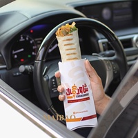 Boîte d'emballage en papier jetable personnalisée de qualité alimentaire frites poulet pépites, récipient en papier pour fast-food hamburger