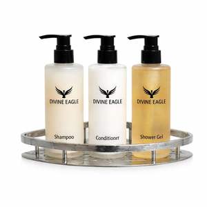 Solución Profesional para Suministros Hoteleros, Champú, Acondicionador y Gel de Ducha de Lujo, Artículos de Aseo para la Industria Hotelera y de Viajes - Product Image 1