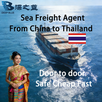 태국 배송 전문 태국 해상 운송 대행사 DDP DDU DHL 해상 화물 운송업체 LCL+트럭 운송으로 저렴하게 배송