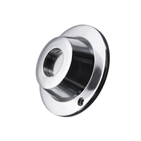 Détacheur d'étiquettes de sécurité magnétiques EAS Ruifeidi RFD-D034 pour supermarché, 58/8,2 MHz, 5000GS, argent/or, utilisation large, antivol pour vêtements