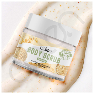 Venta al por mayor Etiqueta Privada 100% <span class=keywords><strong>exfoliante</strong></span> corporal <span class=keywords><strong>de</strong></span> <span class=keywords><strong>avena</strong></span> natural <span class=keywords><strong>exfoliante</strong></span> facial - Product Image 3
