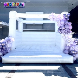 <span class=keywords><strong>2025</strong></span> Hot Phong Cách Trắng bouncy lâu đài cho đám cưới lâu đài bouncy trắng trắng đám cưới bouncy lâu đài nhà máy giá bán buôn - Product Image 5